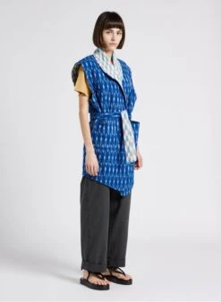 Soeur THABOR - Pantalon Large En Coton Lavé | Gris -Soeur 4244831