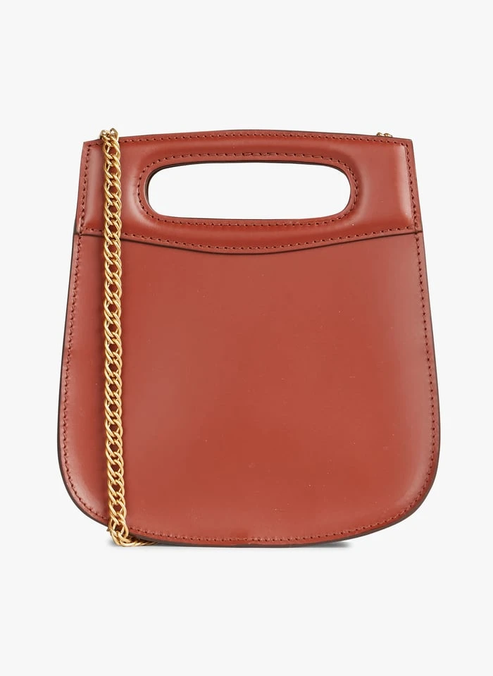 Soeur CHERI - Sac Bandoulière En Cuir | Marron 3 Soeur CHERI - Sac Bandoulière En Cuir | Marron