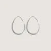 Soeur BOUCLES D'OREILLE YASMINE 2 Soeur BOUCLES D'OREILLE YASMINE -Soeur BIJ1301YASMINE23WARG01 1 SILVER