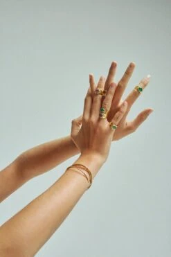 Soeur Chevalière DRAGÉ -Soeur LOOK14 BRACELET DOLORES BAGUE DRAGE 27259 bleuv2