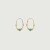 Soeur Boucles D'oreilles ZINC 1 Soeur Boucles D'oreilles ZINC -Soeur PACKSHOT bijoux COLOR zinc 2