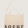 Soeur MAXI TOTE BAG -Soeur SPA0013SHOPPINGNAT01 LARGE 1